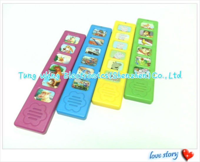 Toy Trucks Button Sound Book, wechselwirkende solide Bücher für Kinder 5