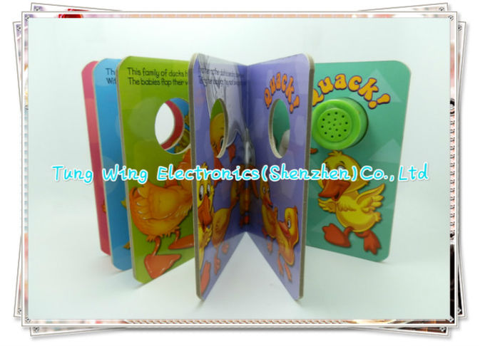 Mini Small Toy Sound Module für Kinder solides Buch, Plüschtiere 1