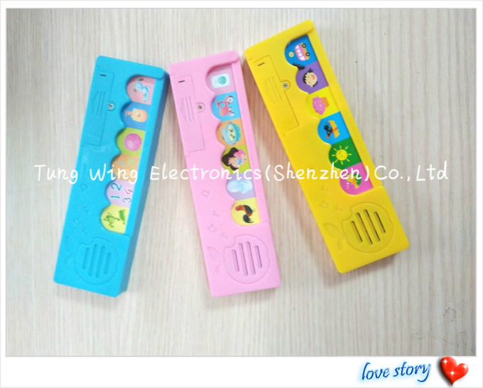 Lustige solides Modul des Monster-5 mit 2 LED für BabyMusikbuch 3