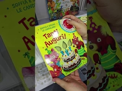 Personalisiertes Soundmodul für Happy Birthday Soundbuch mit AG10-Batterie oder AAA-Batterie