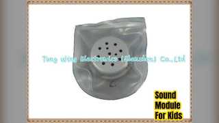 Wasserdichtes Soundmodul für Kinderkleidung, Schuhe, Spielzeug