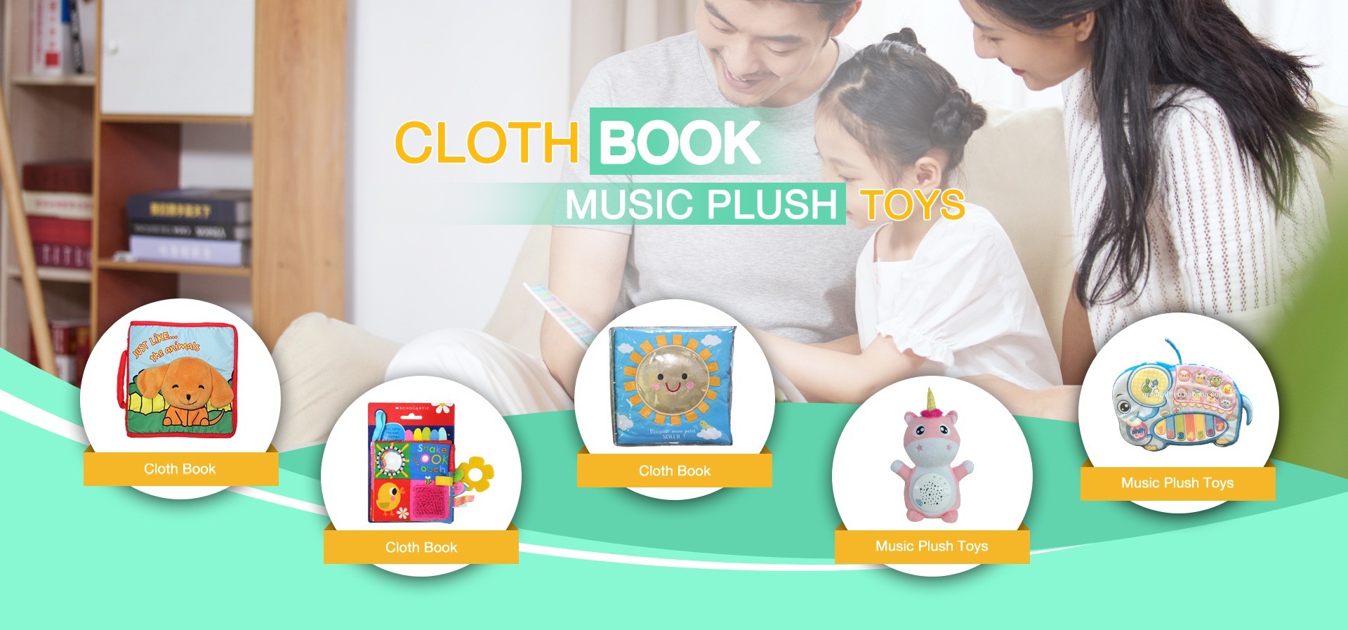 Qualität Baby-Tonbücher Fabrik