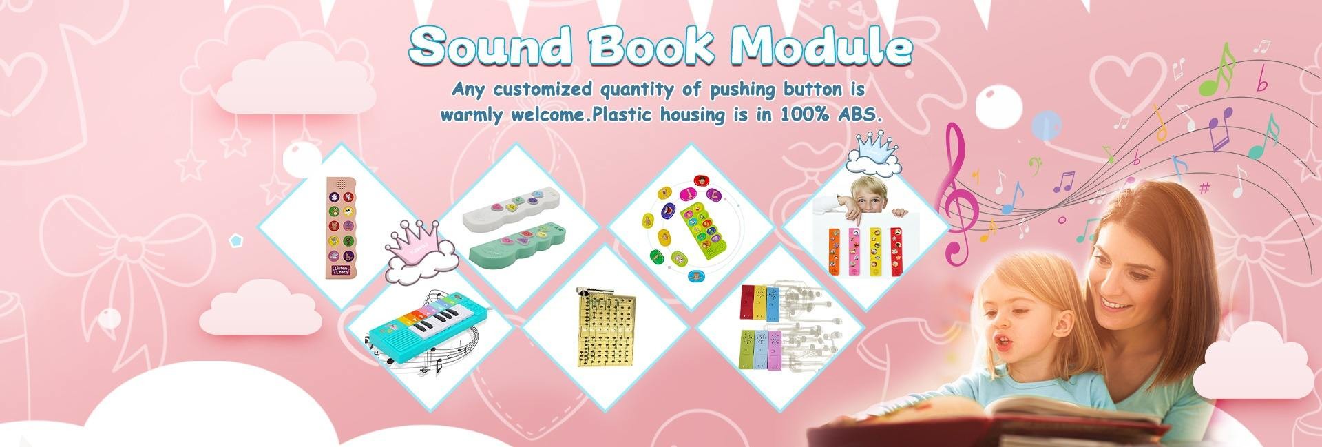 Qualität Baby-Tonbücher Fabrik
